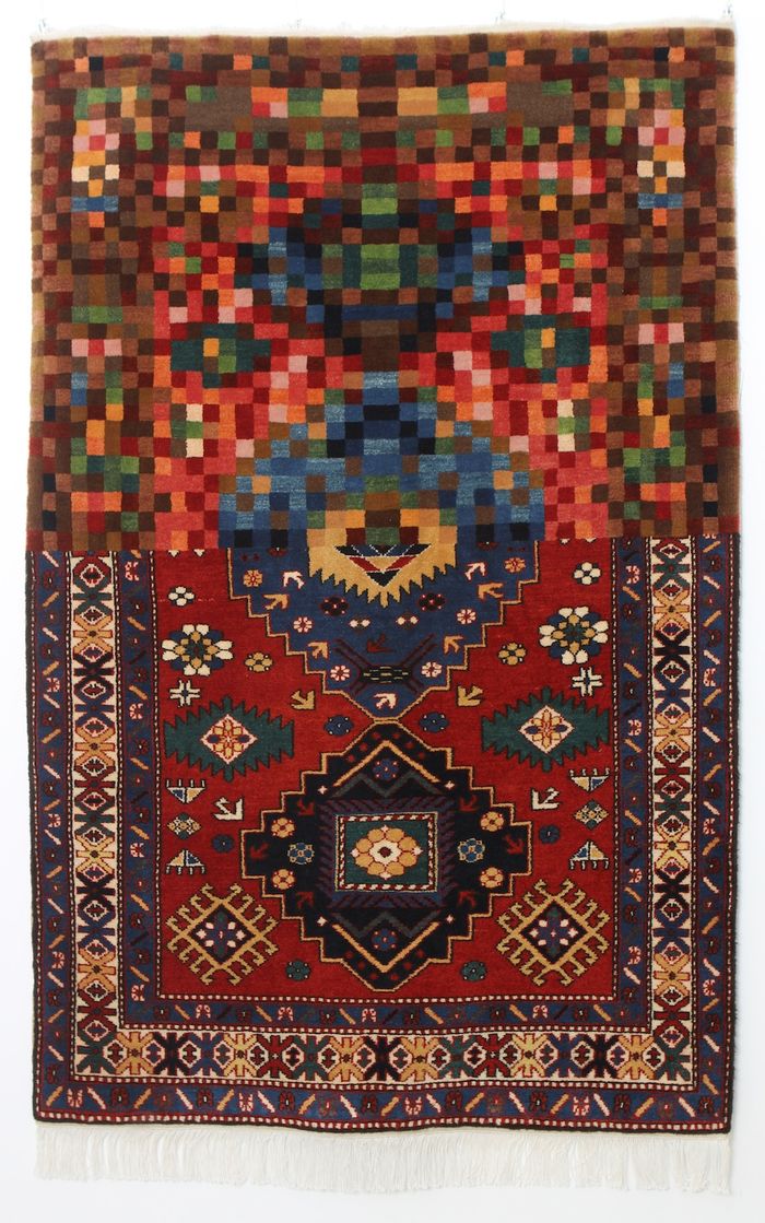 Фотография: Бакинский мастер Фаиг Ахмед и его волшебные ковры №8 - BigPicture.ru