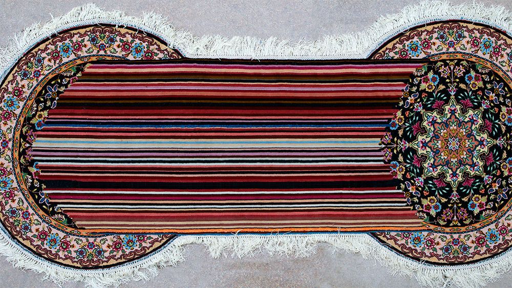 Фотография: Бакинский мастер Фаиг Ахмед и его волшебные ковры №9 - BigPicture.ru