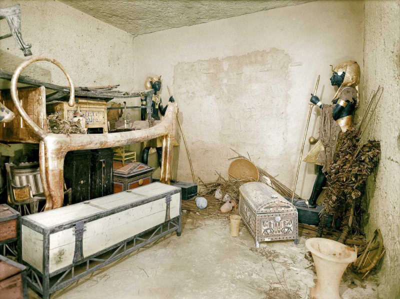 1922 год: открытие гробницы Тутанхамона. ФОТО