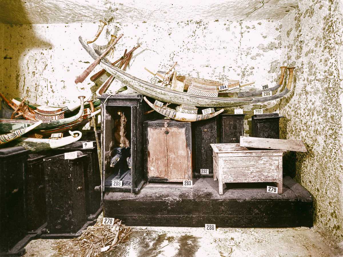 Фотография: 1922 год: открытие гробницы Тутанхамона №7 - BigPicture.ru