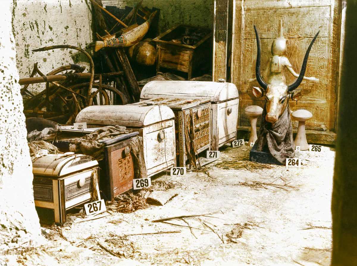 Фотография: 1922 год: открытие гробницы Тутанхамона №10 - BigPicture.ru