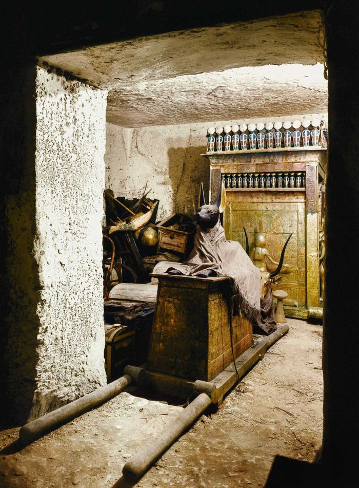 Фотография: 1922 год: открытие гробницы Тутанхамона №16 - BigPicture.ru