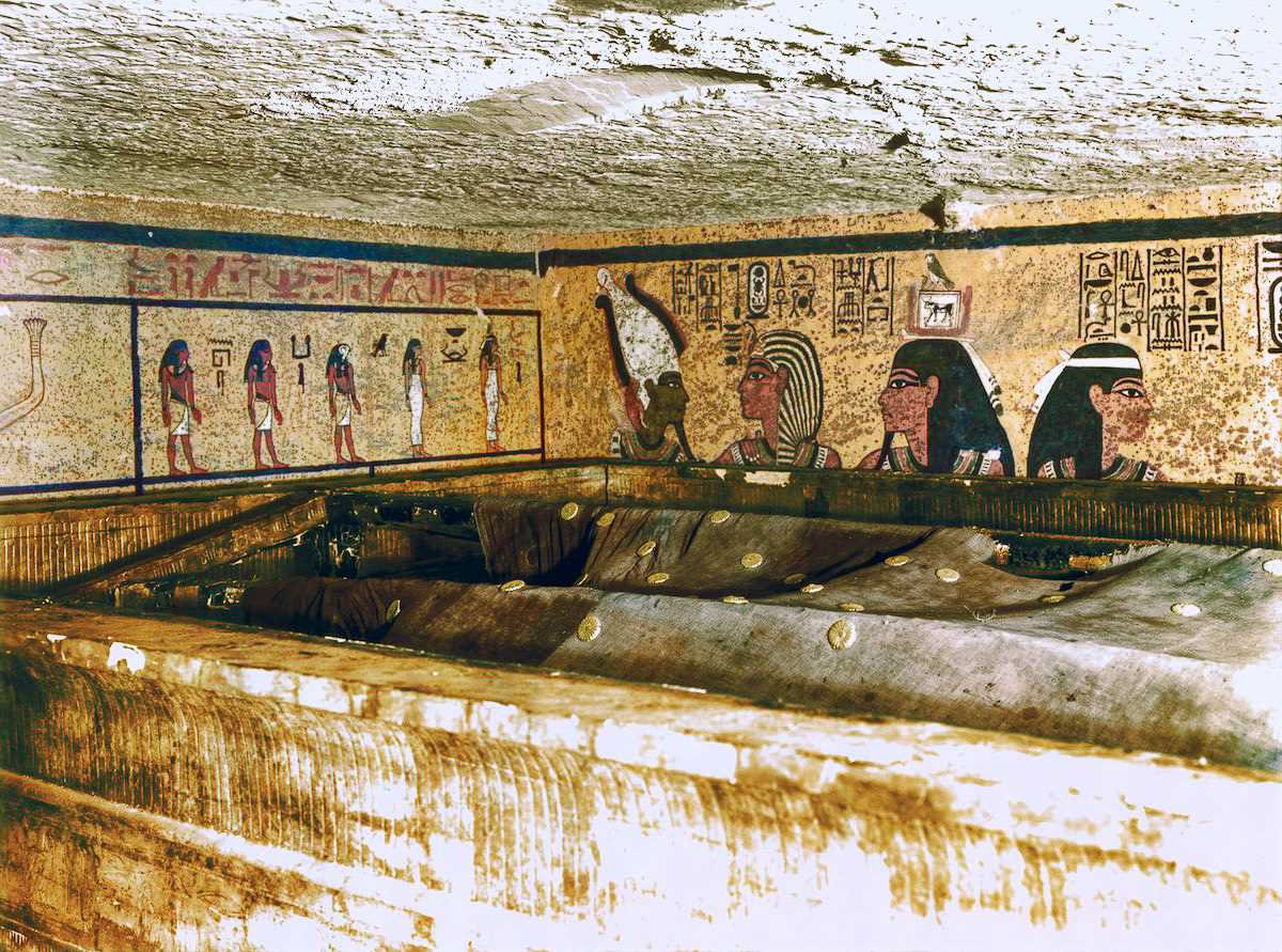 Фотография: 1922 год: открытие гробницы Тутанхамона №18 - BigPicture.ru