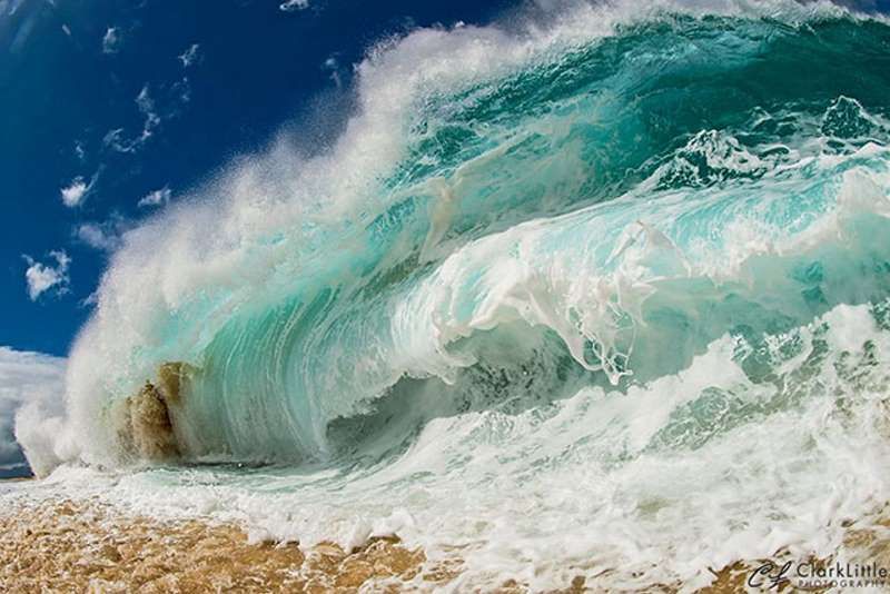 Фотография: Вот как фотографы снимают гигантские волны на пляже №2 - BigPicture.ru