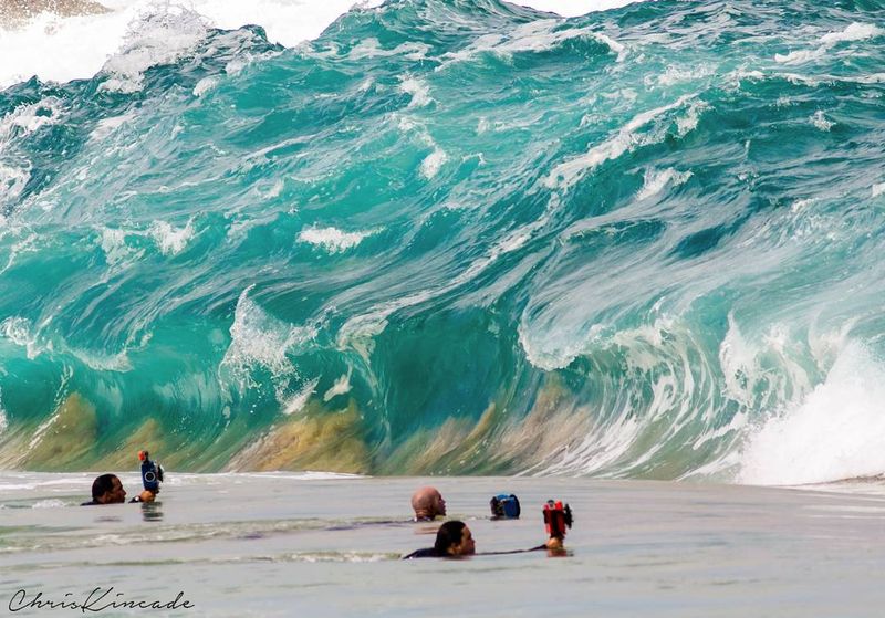 Фотография: Вот как фотографы снимают гигантские волны на пляже №5 - BigPicture.ru