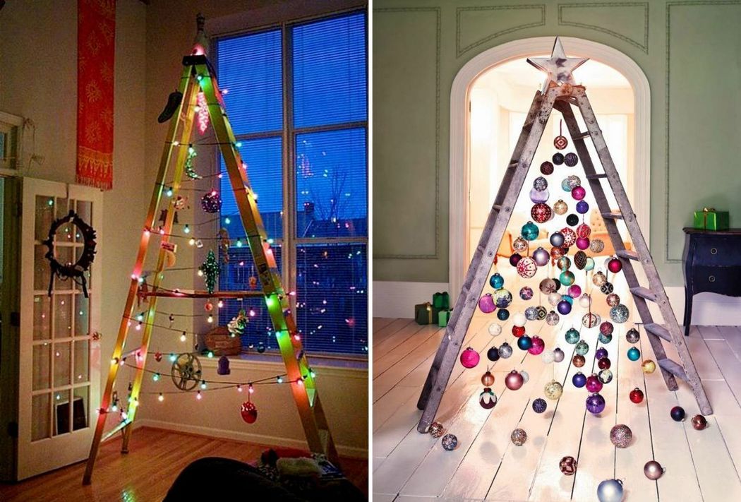 Фотография: 15 идей для творческой новогодней елки №3 - BigPicture.ru