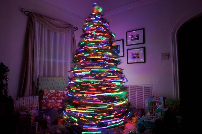 Фотография: 15 идей для творческой новогодней елки №1 - BigPicture.ru