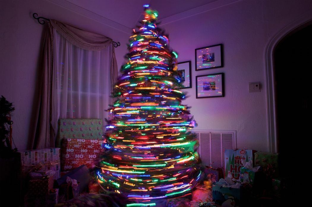 Фотография: 15 идей для творческой новогодней елки №4 - BigPicture.ru