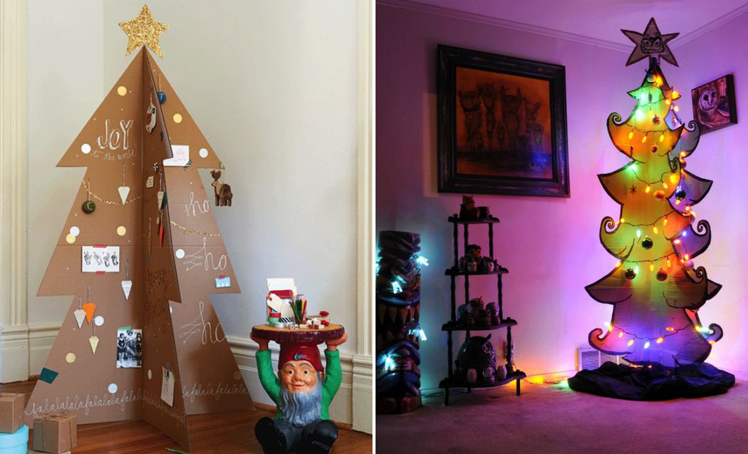 Фотография: 15 идей для творческой новогодней елки №11 - BigPicture.ru
