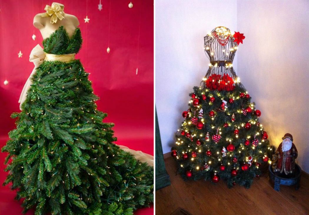 Фотография: 15 идей для творческой новогодней елки №16 - BigPicture.ru