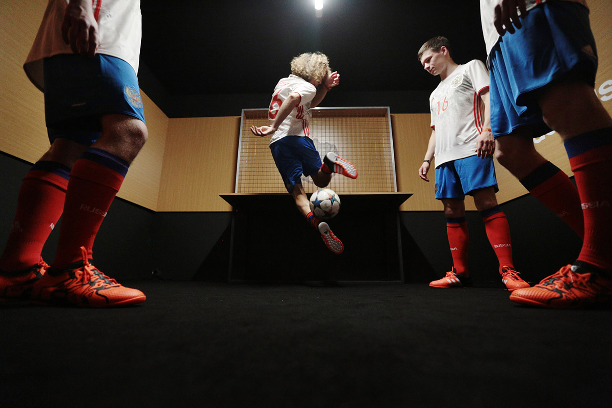 Фотография: Презентация новой формы сборной России по футболу: как это было №10 - BigPicture.ru