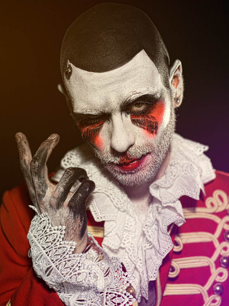 Клоунвилль: фотопроект для тех, кто боится клоунов. ФОТО
