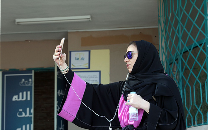 Фотография: Первое женское голосование в истории Саудовской Аравии №14 - BigPicture.ru