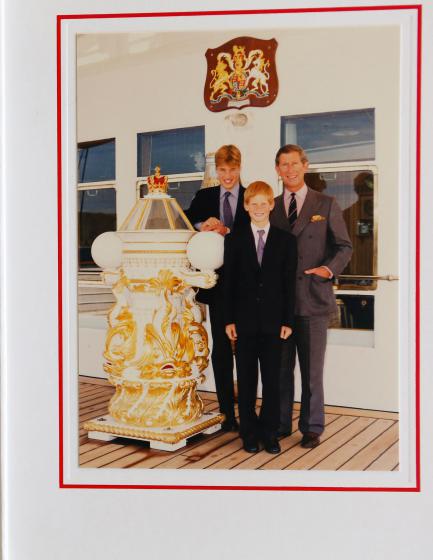 Фотография: Как королевское семейство Великобритании поздравляет с Рождеством на протяжении последних 65 лет №12 - BigPicture.ru