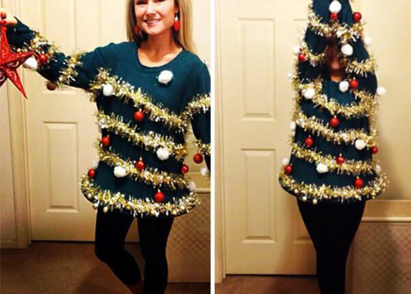 Рождественские свитера, которые вам захочется немедленно снять