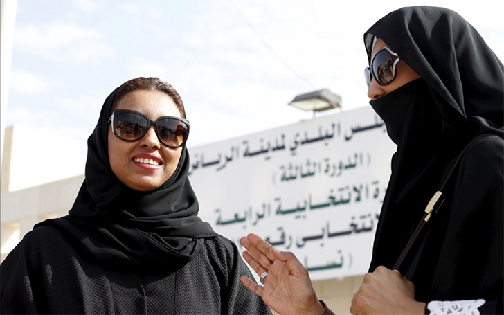 Фотография: Первое женское голосование в истории Саудовской Аравии №15 - BigPicture.ru