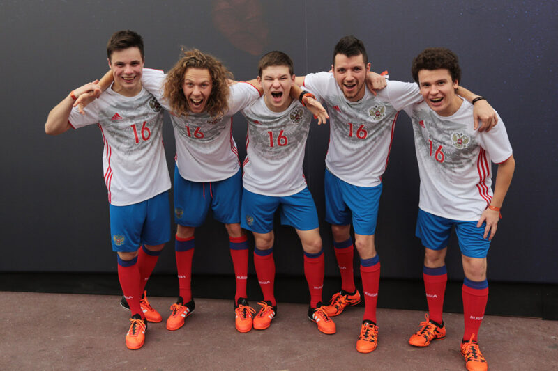 Фотография: Презентация новой формы сборной России по футболу: как это было №1 - BigPicture.ru