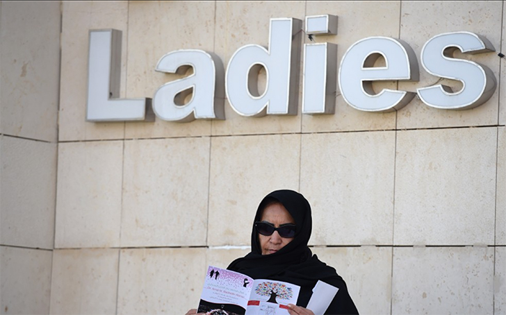 Фотография: Первое женское голосование в истории Саудовской Аравии №6 - BigPicture.ru