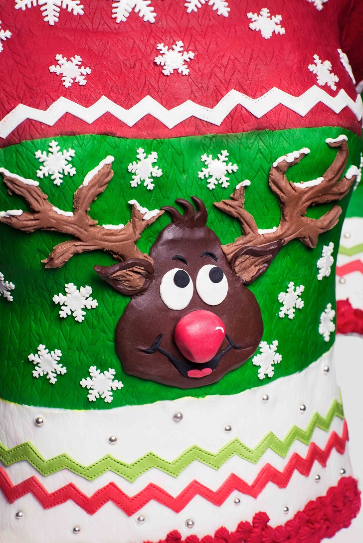 Фотография: Первый в мире съедобный рождественский свитер №6 - BigPicture.ru