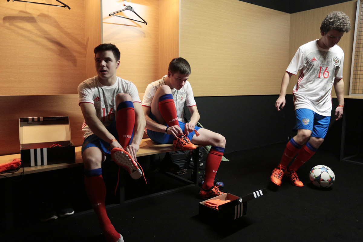 Фотография: Презентация новой формы сборной России по футболу: как это было №7 - BigPicture.ru