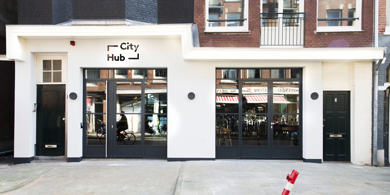 Фотография: CityHub — отель будущего в Амстердаме №2 - BigPicture.ru