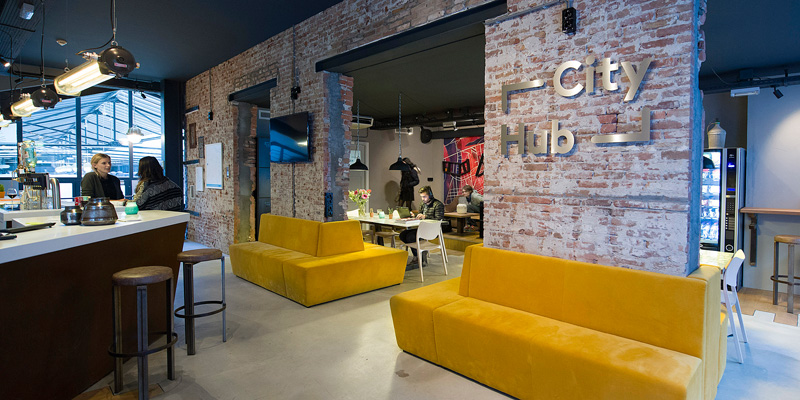 Фотография: CityHub — отель будущего в Амстердаме №4 - BigPicture.ru