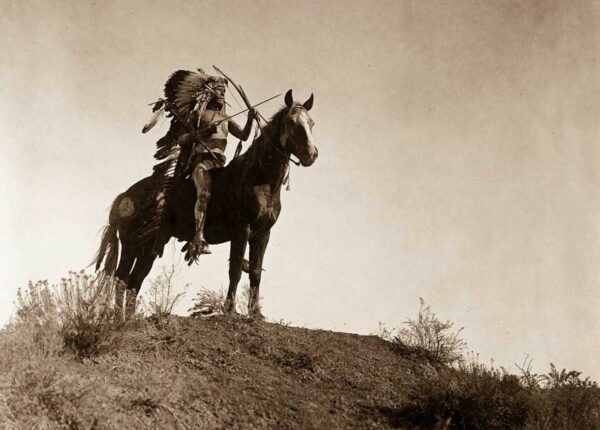 1904-1924 годы, жизнь североамериканских индейцев в фотографиях Эдварда Кёртиса
