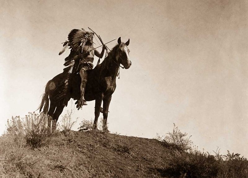 Фотография: 1904-1924 годы: жизнь североамериканских индейцев в фотографиях Эдварда Кёртиса №1 - BigPicture.ru