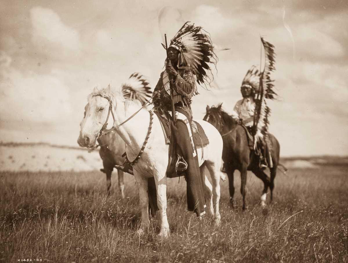 Фотография: 1904-1924 годы: жизнь североамериканских индейцев в фотографиях Эдварда Кёртиса №3 - BigPicture.ru