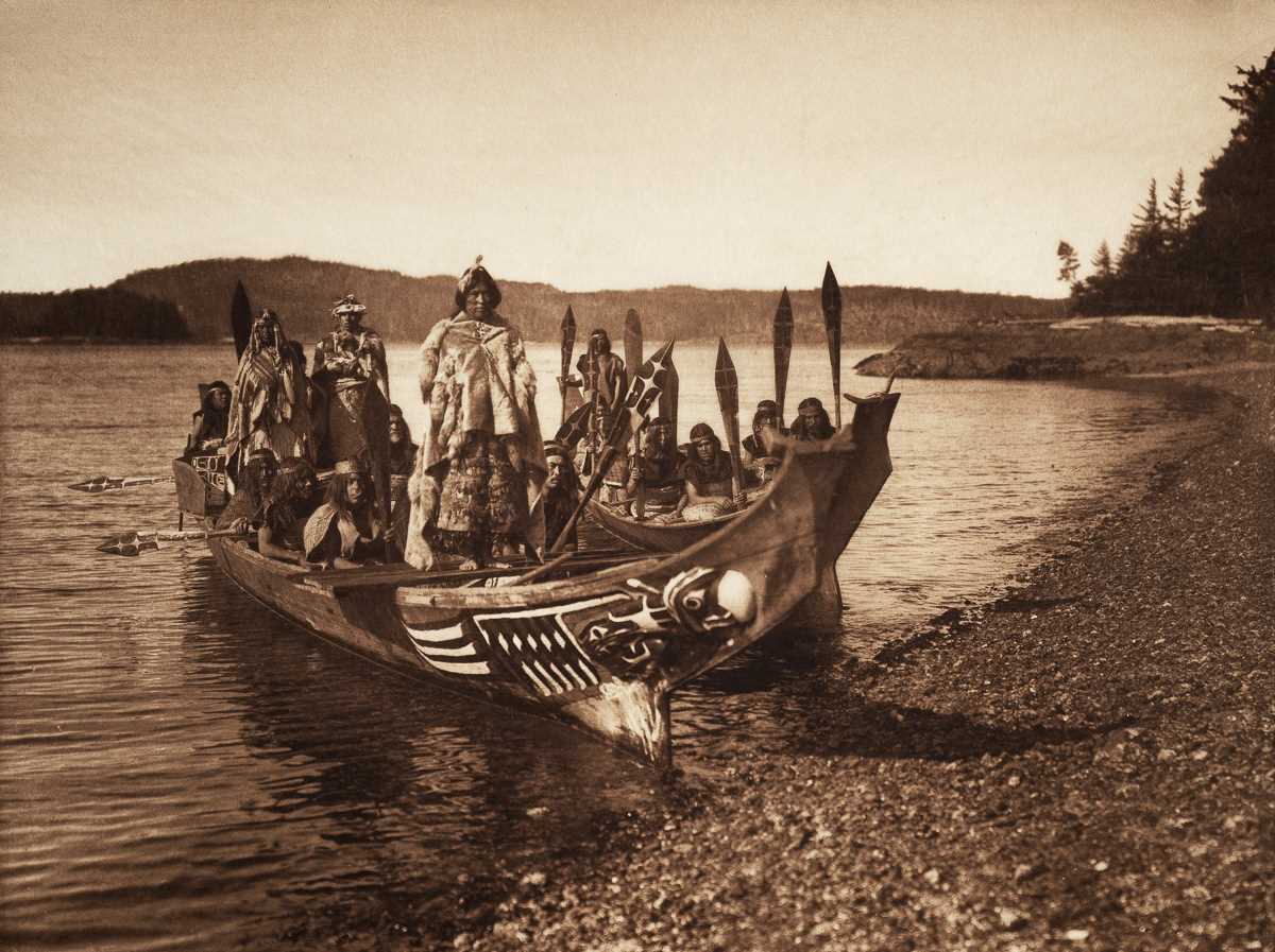 Фотография: 1904-1924 годы: жизнь североамериканских индейцев в фотографиях Эдварда Кёртиса №15 - BigPicture.ru