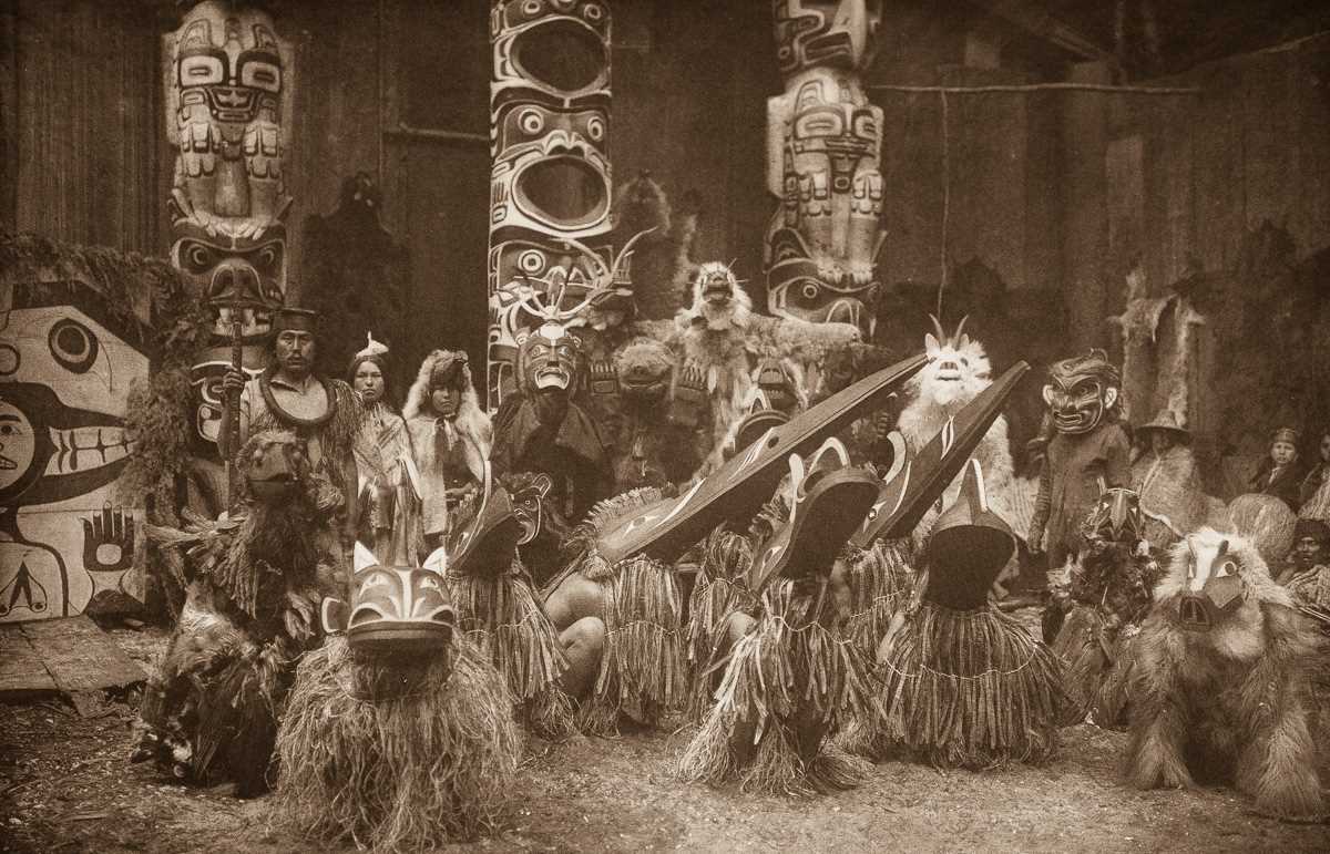 Фотография: 1904-1924 годы: жизнь североамериканских индейцев в фотографиях Эдварда Кёртиса №20 - BigPicture.ru