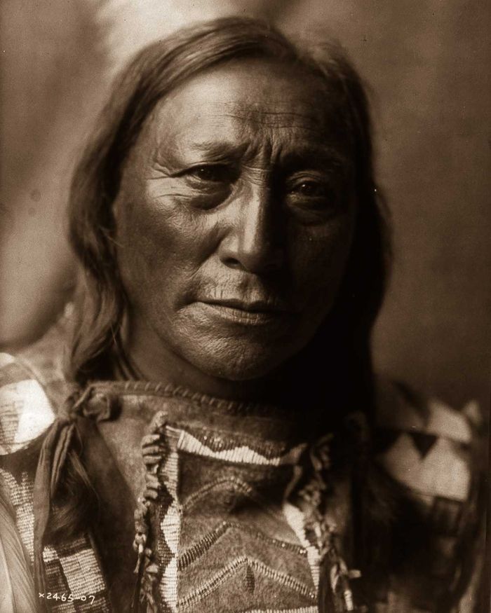 Фотография: 1904-1924 годы: жизнь североамериканских индейцев в фотографиях Эдварда Кёртиса №23 - BigPicture.ru