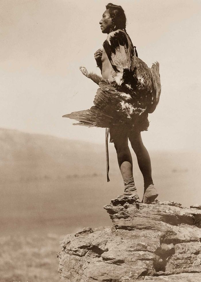 Фотография: 1904-1924 годы: жизнь североамериканских индейцев в фотографиях Эдварда Кёртиса №27 - BigPicture.ru