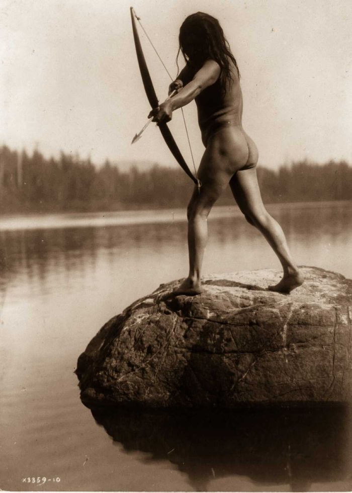 Фотография: 1904-1924 годы: жизнь североамериканских индейцев в фотографиях Эдварда Кёртиса №28 - BigPicture.ru