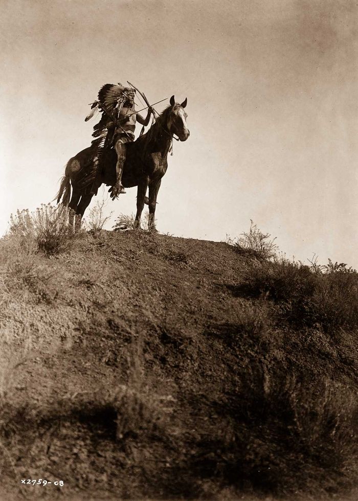 Фотография: 1904-1924 годы: жизнь североамериканских индейцев в фотографиях Эдварда Кёртиса №33 - BigPicture.ru