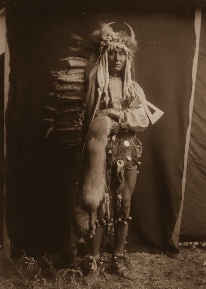 Фотография: 1904-1924 годы: жизнь североамериканских индейцев в фотографиях Эдварда Кёртиса №35 - BigPicture.ru