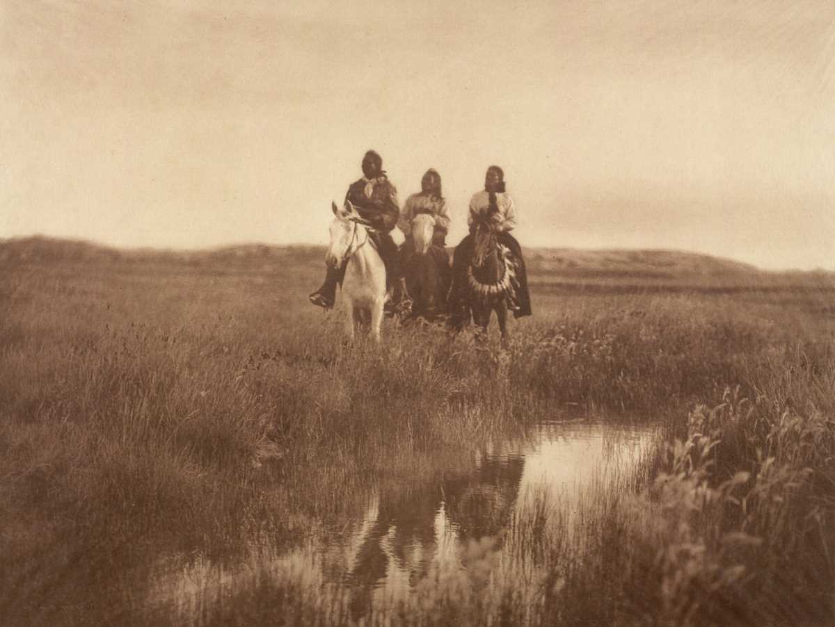 Фотография: 1904-1924 годы: жизнь североамериканских индейцев в фотографиях Эдварда Кёртиса №41 - BigPicture.ru
