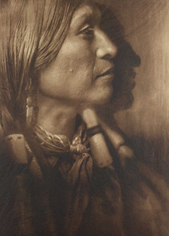 Фотография: 1904-1924 годы: жизнь североамериканских индейцев в фотографиях Эдварда Кёртиса №42 - BigPicture.ru