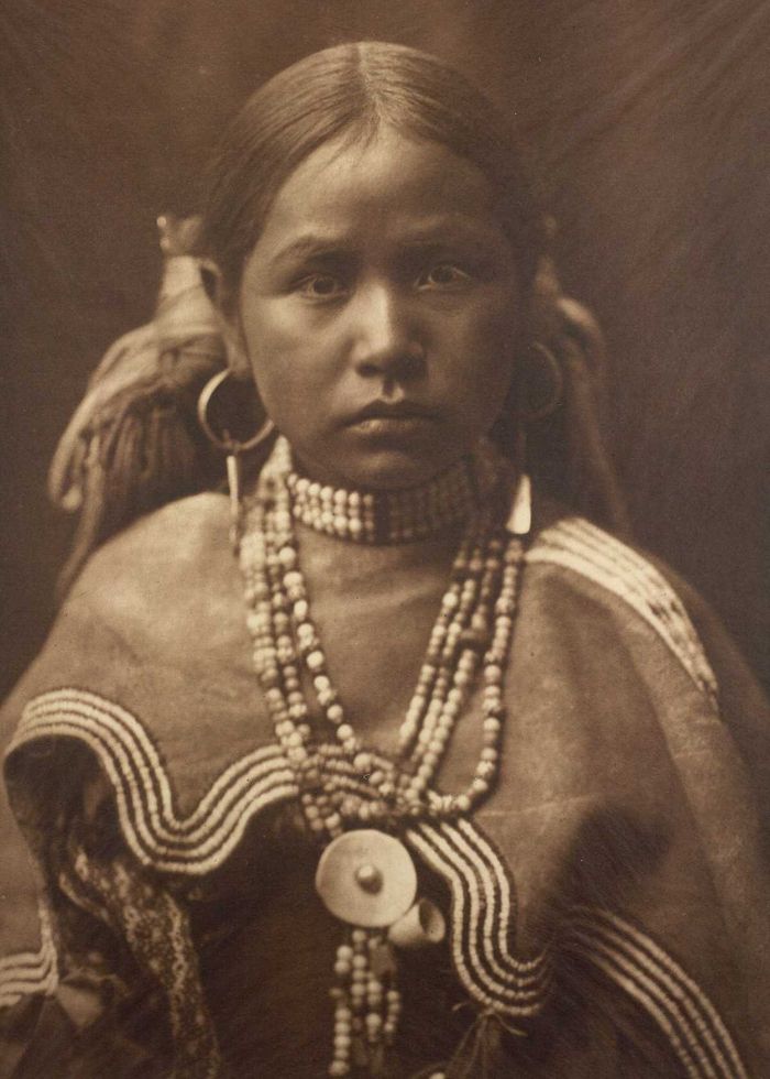 Фотография: 1904-1924 годы: жизнь североамериканских индейцев в фотографиях Эдварда Кёртиса №44 - BigPicture.ru