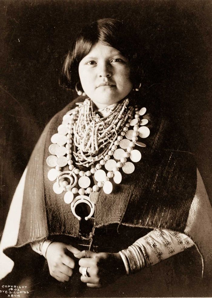 Фотография: 1904-1924 годы: жизнь североамериканских индейцев в фотографиях Эдварда Кёртиса №45 - BigPicture.ru