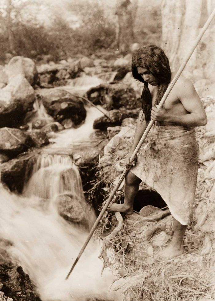 Фотография: 1904-1924 годы: жизнь североамериканских индейцев в фотографиях Эдварда Кёртиса №48 - BigPicture.ru