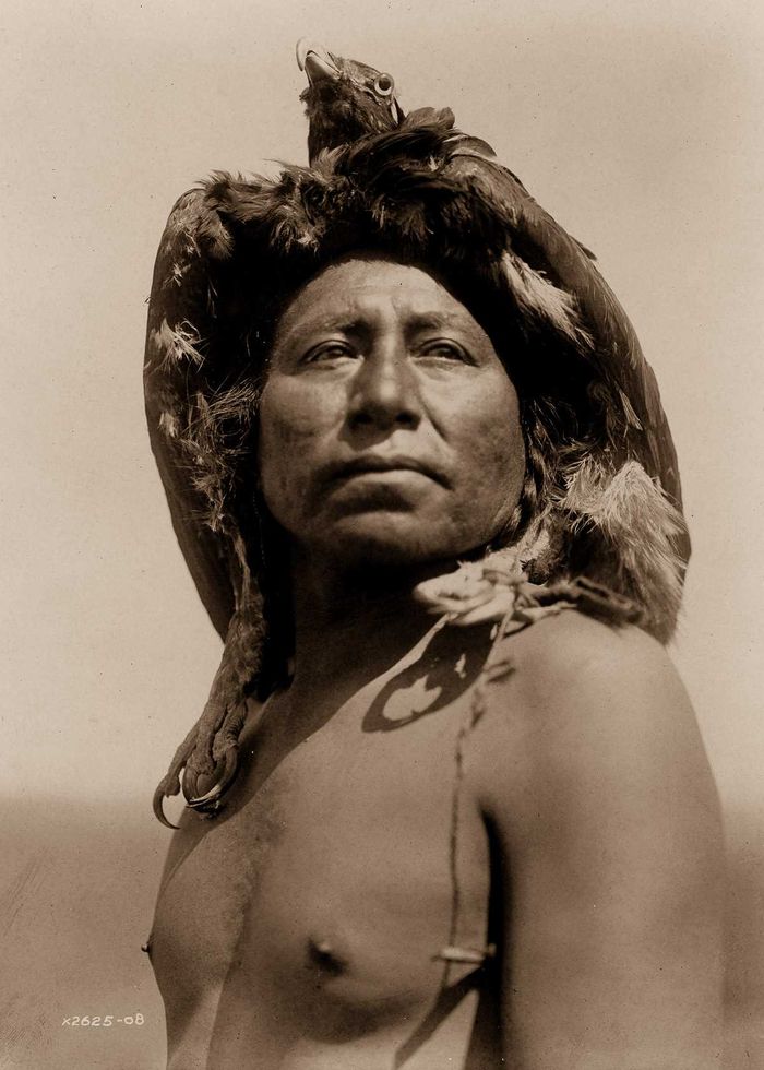 Фотография: 1904-1924 годы: жизнь североамериканских индейцев в фотографиях Эдварда Кёртиса №52 - BigPicture.ru