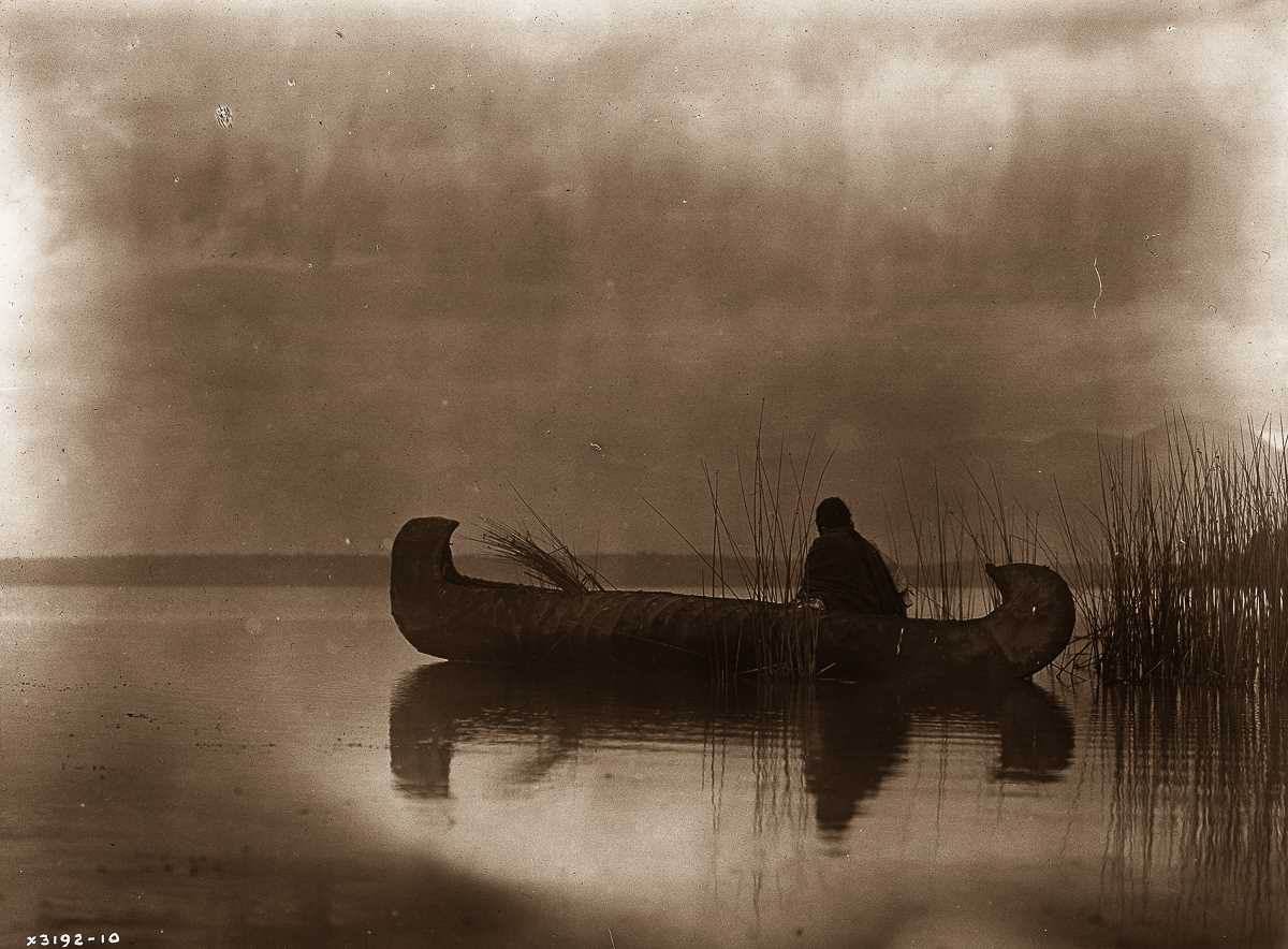 Фотография: 1904-1924 годы: жизнь североамериканских индейцев в фотографиях Эдварда Кёртиса №55 - BigPicture.ru