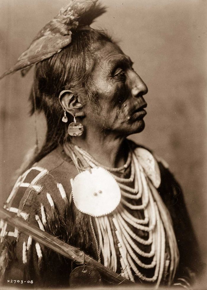 Фотография: 1904-1924 годы: жизнь североамериканских индейцев в фотографиях Эдварда Кёртиса №56 - BigPicture.ru