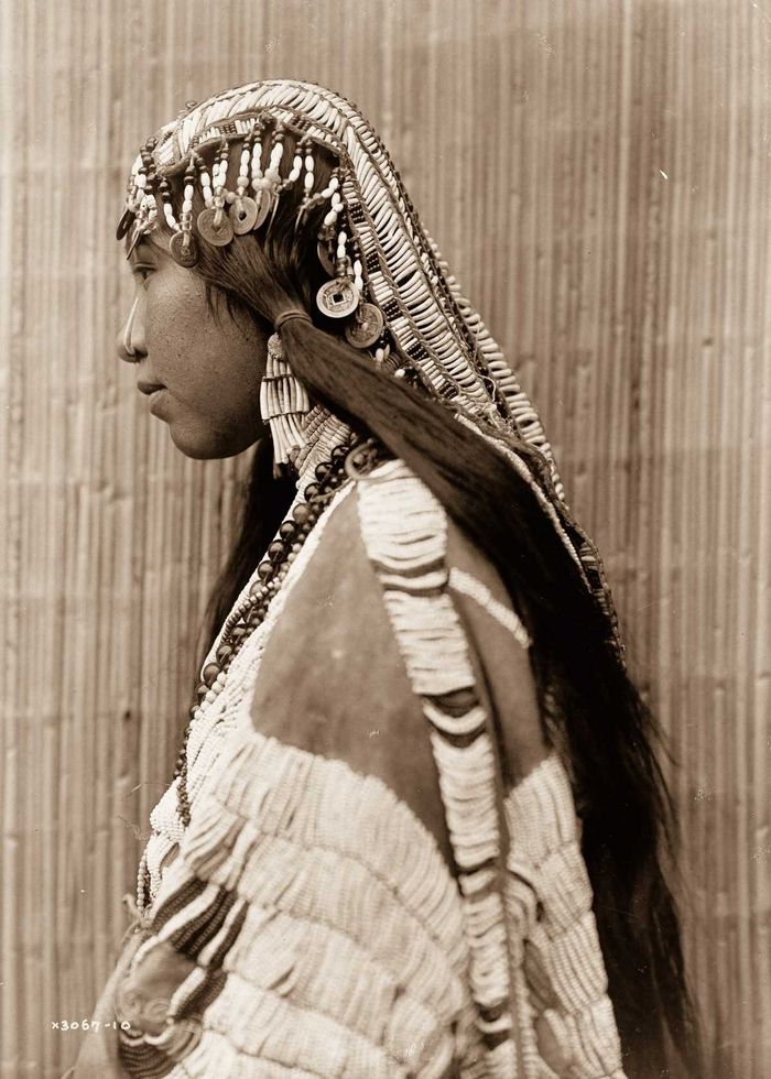 Фотография: 1904-1924 годы: жизнь североамериканских индейцев в фотографиях Эдварда Кёртиса №57 - BigPicture.ru