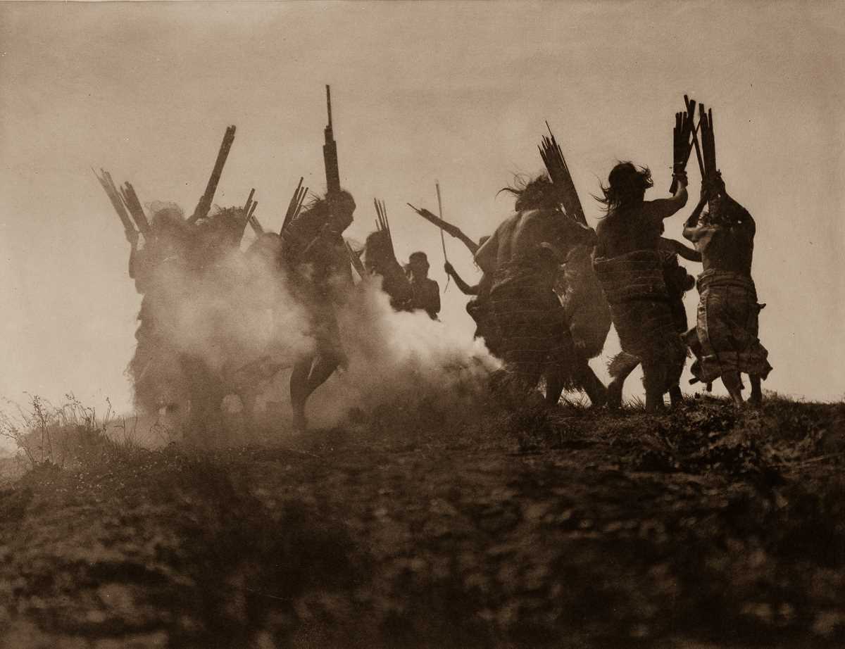 Фотография: 1904-1924 годы: жизнь североамериканских индейцев в фотографиях Эдварда Кёртиса №59 - BigPicture.ru