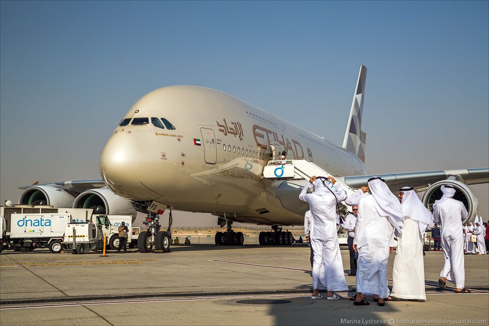Такого первого класса мир еще не видел: самолет в Дубаи. ФОТО