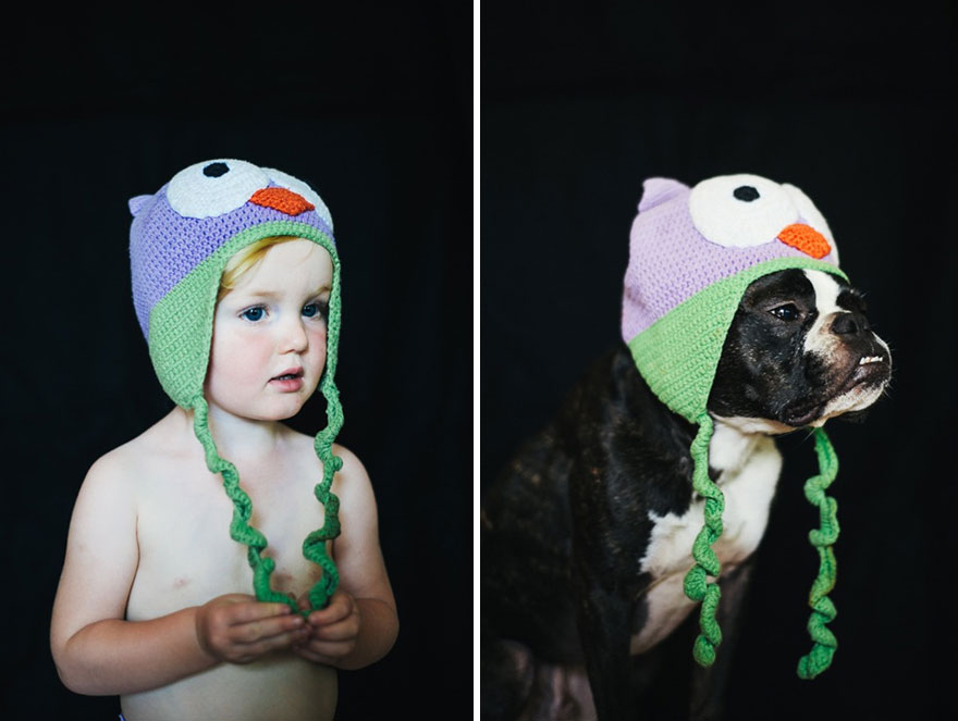 Фотография: Счастливы вместе — фотоистория о взрослении девочки и щенка №2 - BigPicture.ru