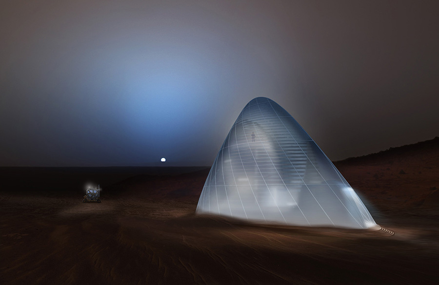 Фотография: Дом на Марсе, который точно построят №8 - BigPicture.ru