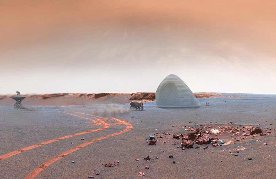 Фотография: Дом на Марсе, который точно построят №5 - BigPicture.ru